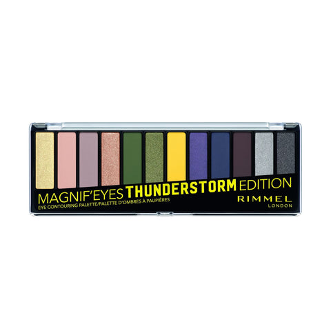 RIMMEL - Magnif'eyes Eyeshadow Palette Thunderstorm Edition