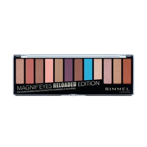 RIMMEL - Magnif'eyes Eyeshadow Palette Reloaded Edition