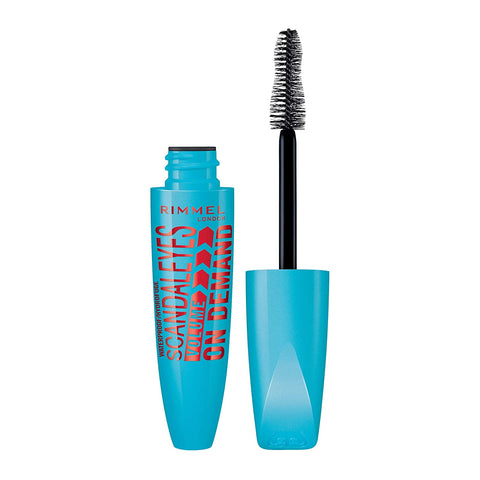 RIMMEL - Scandaleyes Volume on Demand Waterproof Mascara Black 001