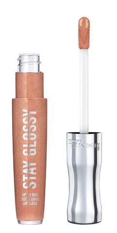 RIMMEL - Stay Glossy Lip Gloss All Nighter 122