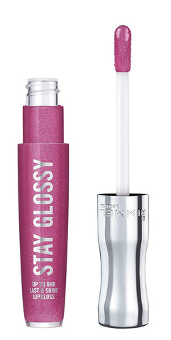 RIMMEL - Stay Glossy Lip Gloss Grapevine Groove 185