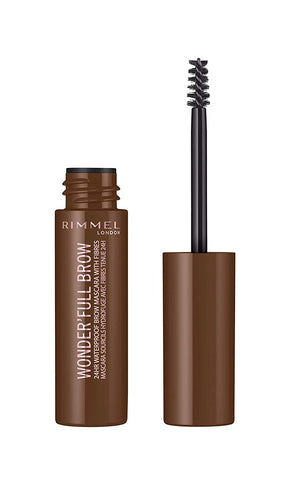 RIMMEL - Wonder'Full Brow 24HR Waterproof Mascara Medium Brown 002