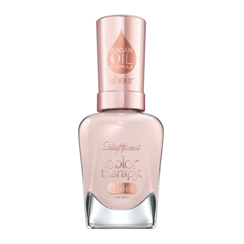 SALLY HANSEN - Color Therapy Nail Polish Bare Kiss 539