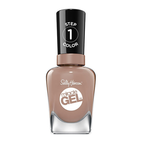 SALLY HANSEN - Miracle Gel Nail Polish Mocha Me Crazy 212