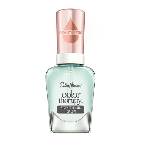 SALLY HANSEN - Color Therapy Beautifiers Strengthening Top Coat 556