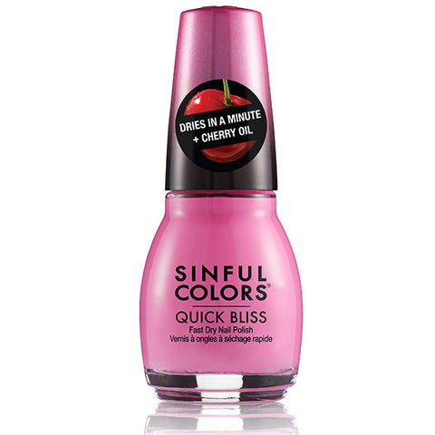 SINFULCOLORS - Quick Bliss Nail Polish Climaxxx