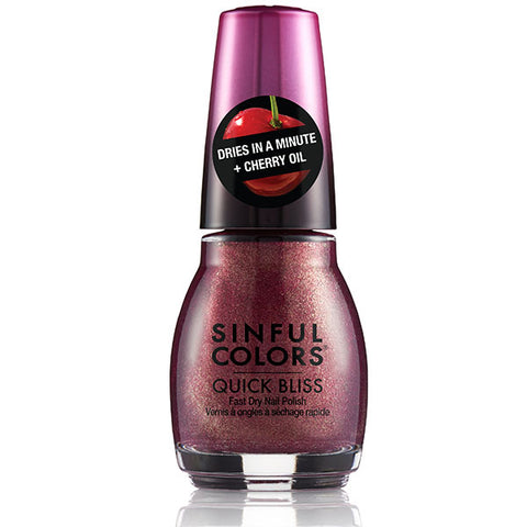 SINFULCOLORS - Quick Bliss Nail Polish Flushed