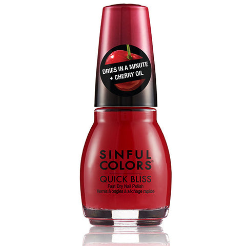 SINFULCOLORS - Quick Bliss Nail Polish Sweet Cheeks