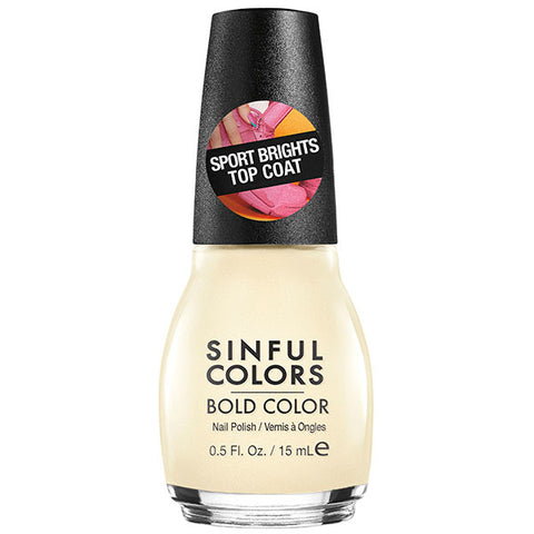 SINFULCOLORS - Sporty Brights Bold Color Nail Polish Top Coat 2686