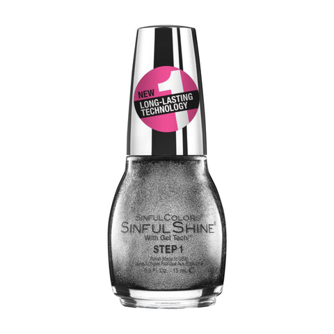 SINFULCOLORS - Sinful Shine Gel Tech Nail Polish Diamond in the Raw 1626