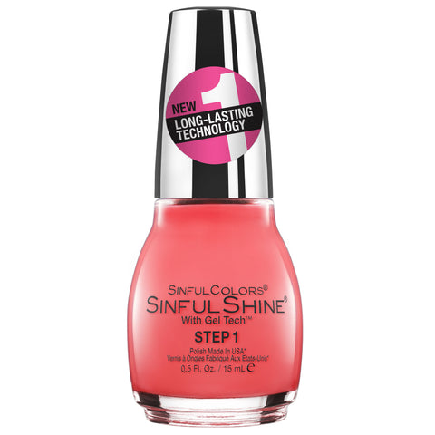 SINFULCOLORS - Sinful Shine Gel Tech Nail Polish Sinorita