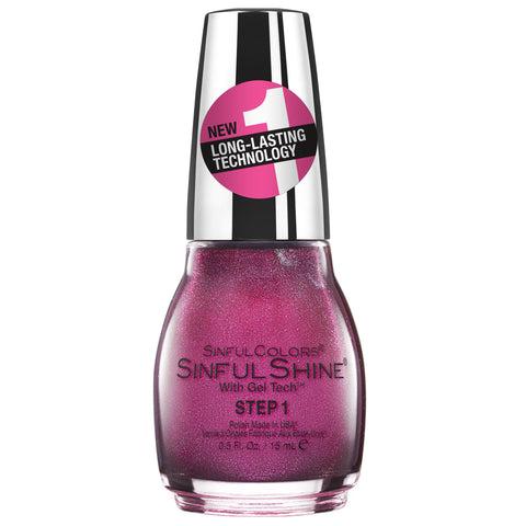 SINFULCOLORS - Sinful Shine Gel Tech Nail Polish Wine Not