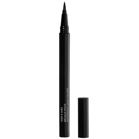 WET N WILD - Mega Last Breakup-Proof Waterproof Liquid Eyeliner Ultra Black