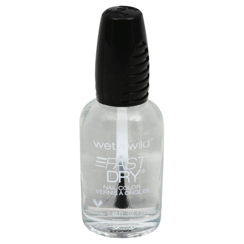 WET N WILD - Fast Dry Nail Color Clear the Air