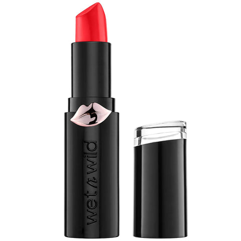 WET N WILD - Mega Last Matte Lip Color Stoplight Red