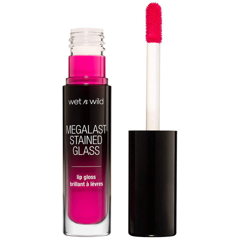 WET N WILD - Mega Last Stained Glass Lip Gloss Kiss My Glass