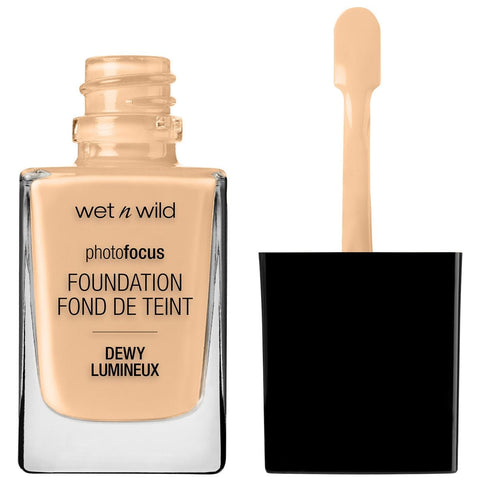 WET N WILD - Photo Focus Dewy Foundation Soft Beige