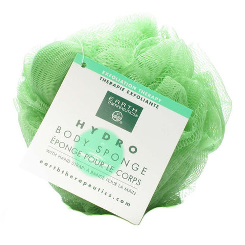 EARTH THERAPEUTICS - Hydro Body Sponge Light Green