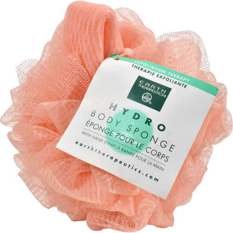 EARTH THERAPEUTICS - Hydro Body Sponge Peach