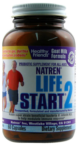 Natren Life Start 2 Bifidobacterium Infantis Goat Milk