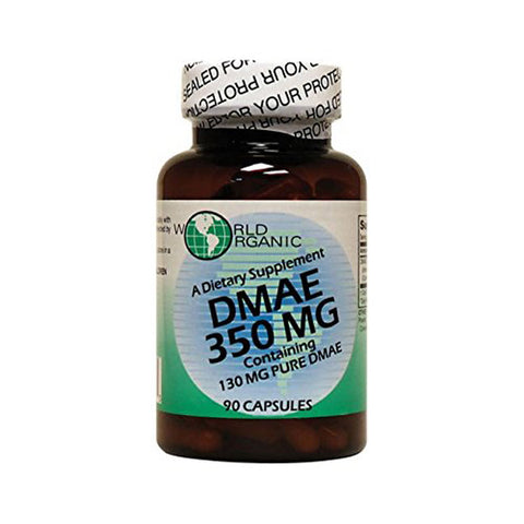 WORLD ORGANIC - DMAE 350 mg