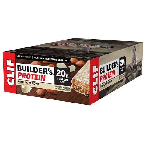 CLIF BAR - Builders Bar Vanilla Almond