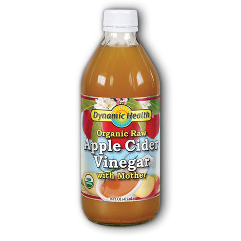 DYNAMIC HEALTH - Organic Apple Cider Vinegar with "Mother"