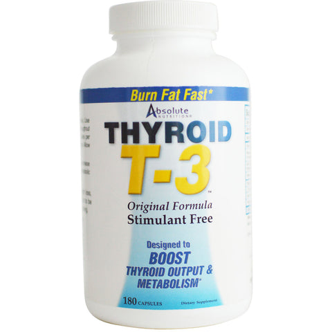 ABSOLUTE NUTRITION - Thyroid T-3