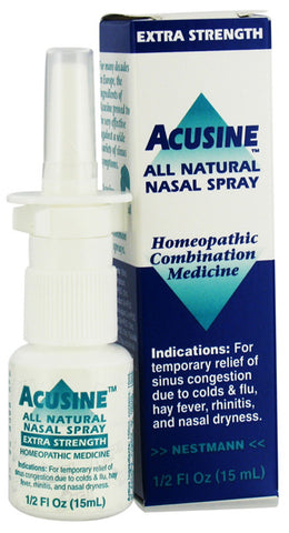 Acusine - All-natural Nasal Spray - 0.5 fl. oz. (15 ml)