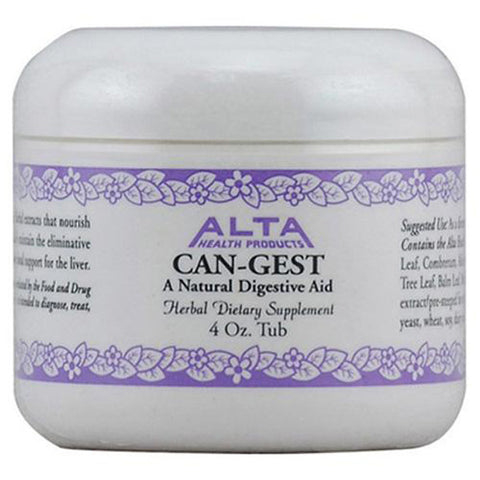 ALTA HEALTH - Can-Gest Natural Digestive Aid Powder