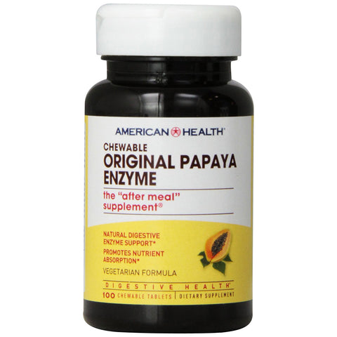 AMERICAN HEALTH - Original Papaya Enzyme