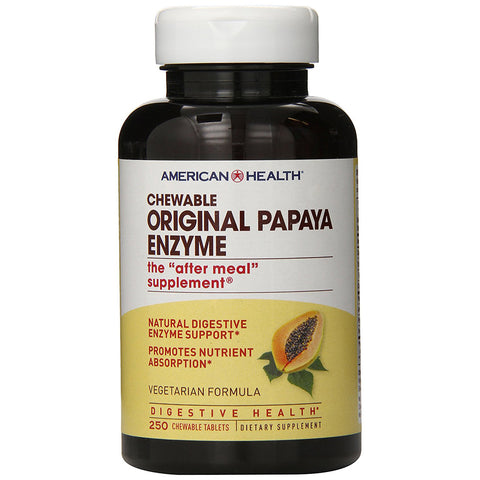 AMERICAN HEALTH - Original Papaya Enzyme