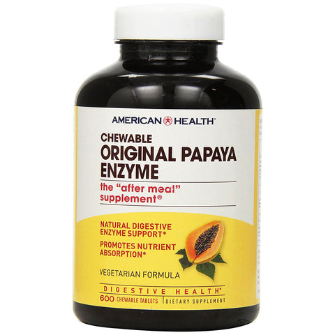 AMERICAN HEALTH - Original Papaya Enzyme