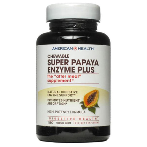 AMERICAN HEALTH - Super Papaya Enzyme Plus