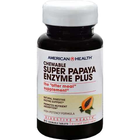 AMERICAN HEALTH - Super Papaya Enzyme Plus