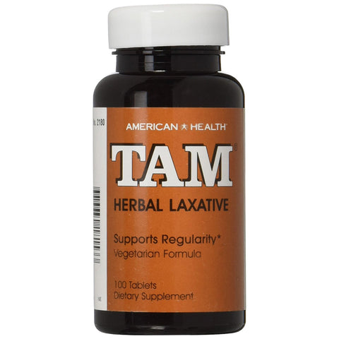 AMERICAN HEALTH - TAM Herbal Laxative