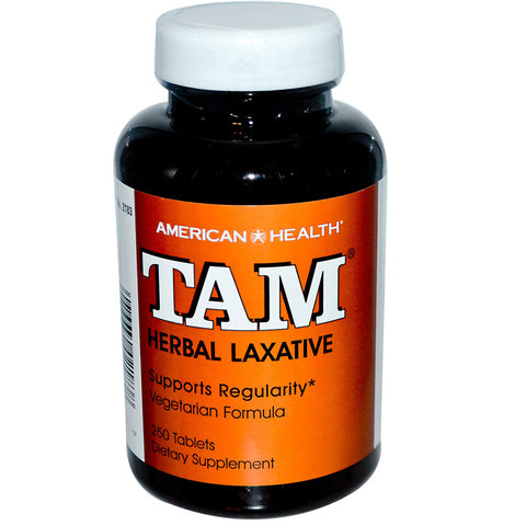 AMERICAN HEALTH - TAM Herbal Laxative