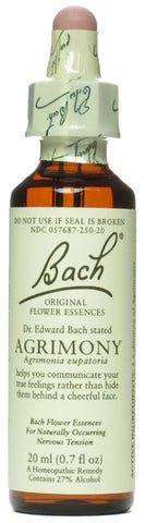 Bach Flower Remedies Flower Essence  Agrimony