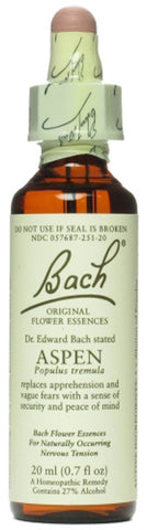 Bach Flower Remedies Flower Essence  Aspen