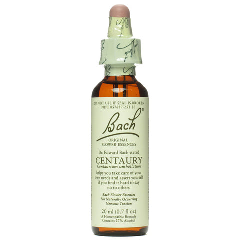 Bach Flower Remedies Flower Essence  Century