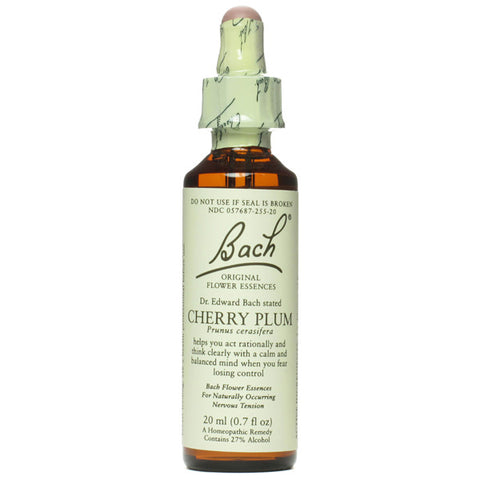 Bach Flower Remedies Flower Essence  Cherry Plum