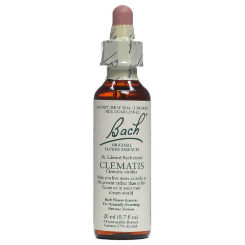 Bach Flower Remedies Flower Essence  Clematis