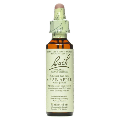 Bach Flower Remedies Flower Essence  Crab Apple