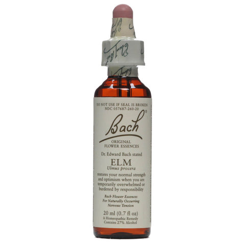 Bach Flower Remedies Flower Remedies Essence  Elm