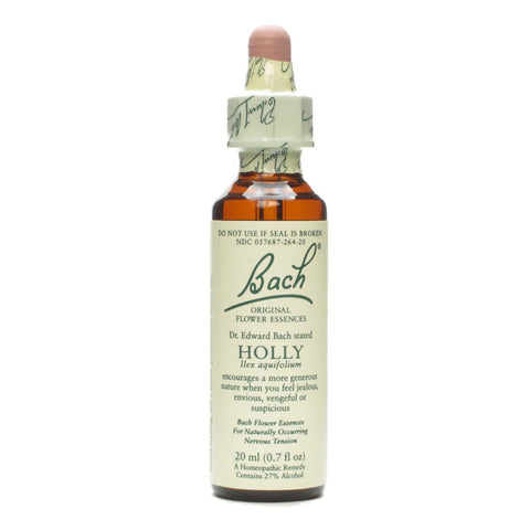 Bach Flower Remedies Flower Remedies Essence  Holly