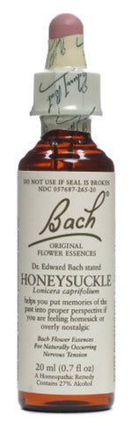 Bach Flower Remedies Flower Essence  Honeysuckle