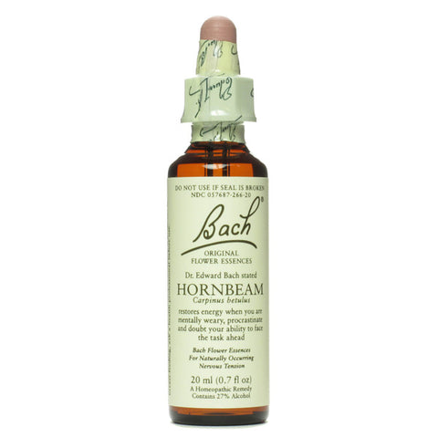 Bach Flower Remedies Flower Essence  Hornbeam