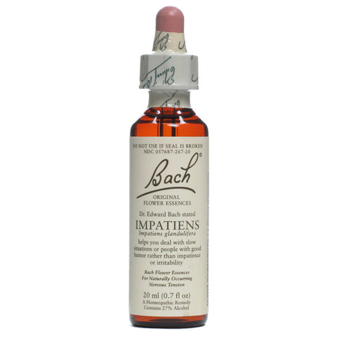 Bach Flower Remedies Flower Remedies Essence  Impatiens