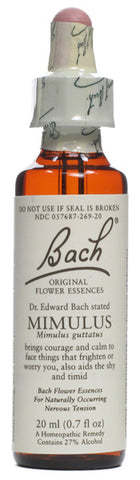 Bach Flower Remedies Flower Remedies Essence  Mimulus