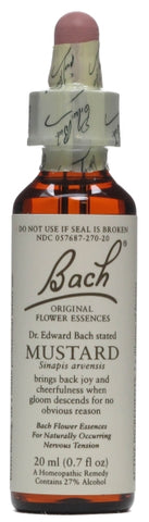 Bach Flower Remedies Flower Essence  Mustard